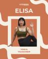 Elisa, yoga coach