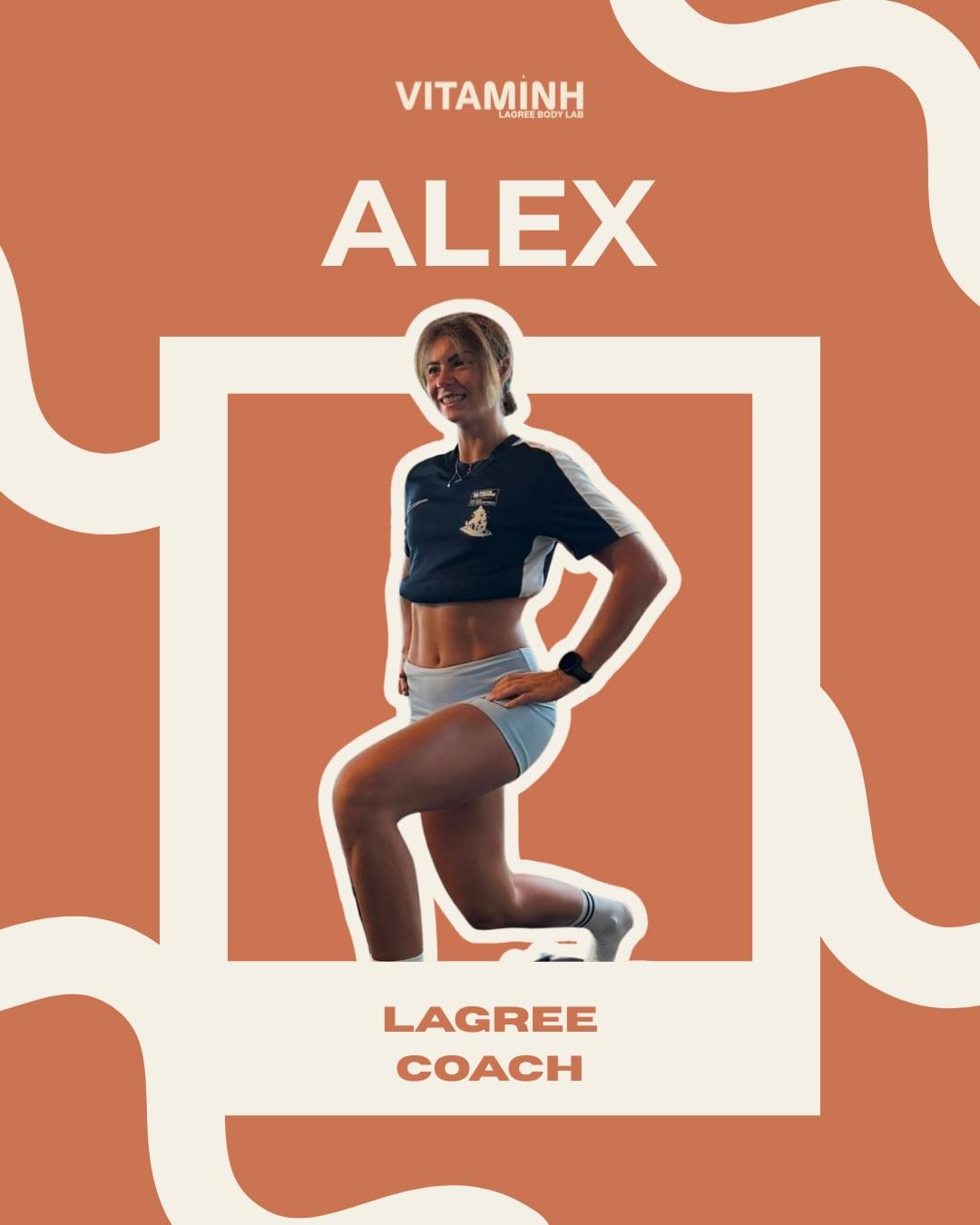 Alex, Head Coach · Lagree & Pilates