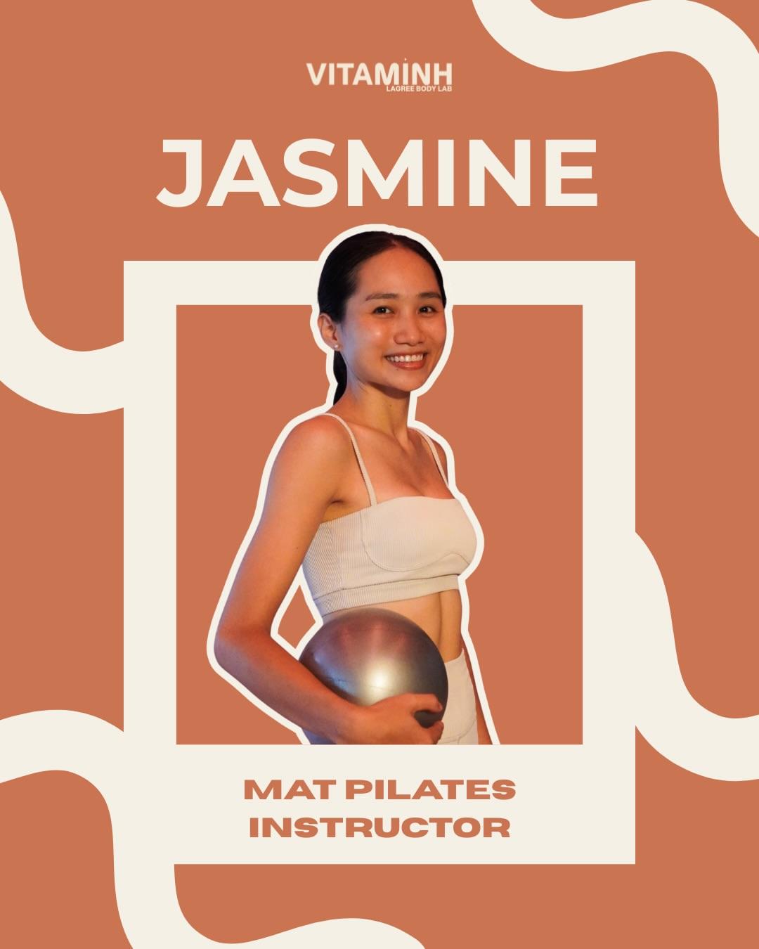 Jasmine, Hot Pilates · Yoga · Wellness